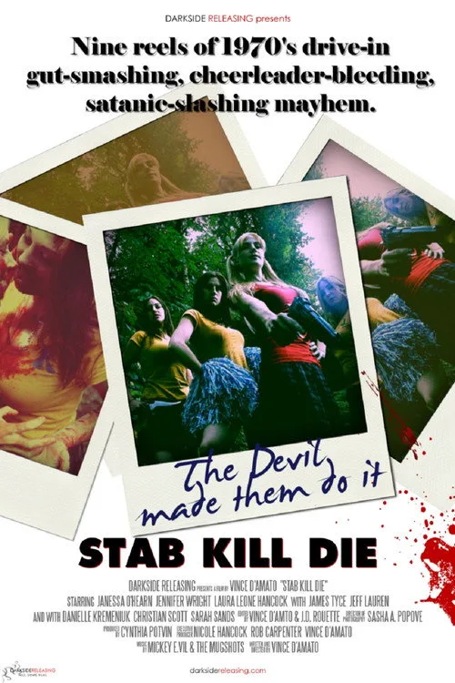 Stab! Kill! Die! (2020) poster