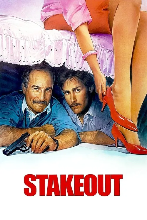Watch Stakeout (1987) online free - poster
