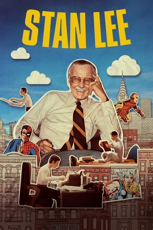 Watch Stan Lee (2023) online free - poster