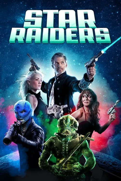 Star Raiders: The Adventures of Saber Raine (2017) poster