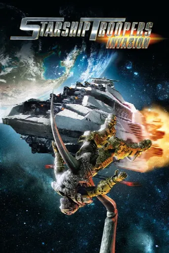 Starship Troopers: Invasion (2012) poster