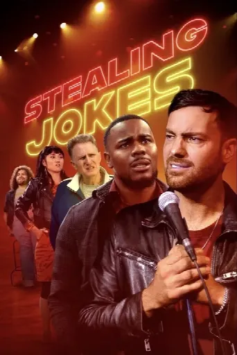 Stealing Jokes (2024) poster
