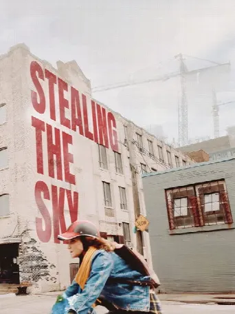 Stealing the Sky (2025) poster