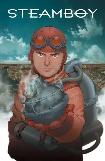 Steamboy (2004) poster