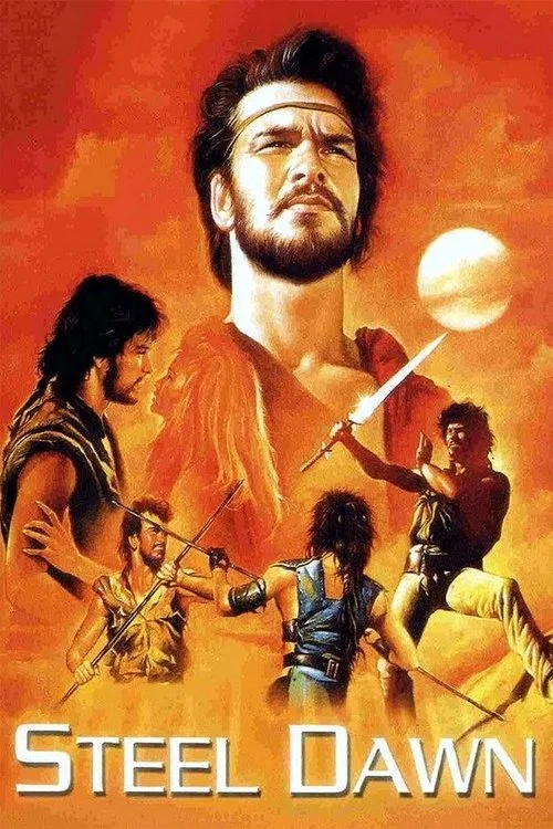 Watch Steel Dawn (1987) online free - poster