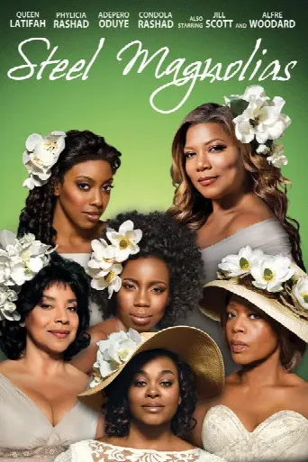 Steel Magnolias (2012) poster
