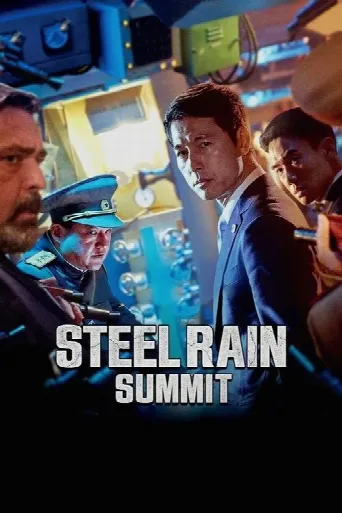 Steel Rain 2: Summit (2020) poster