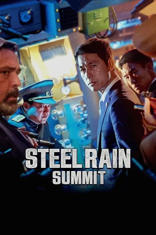 Steel Rain 2: Summit (2020) poster
