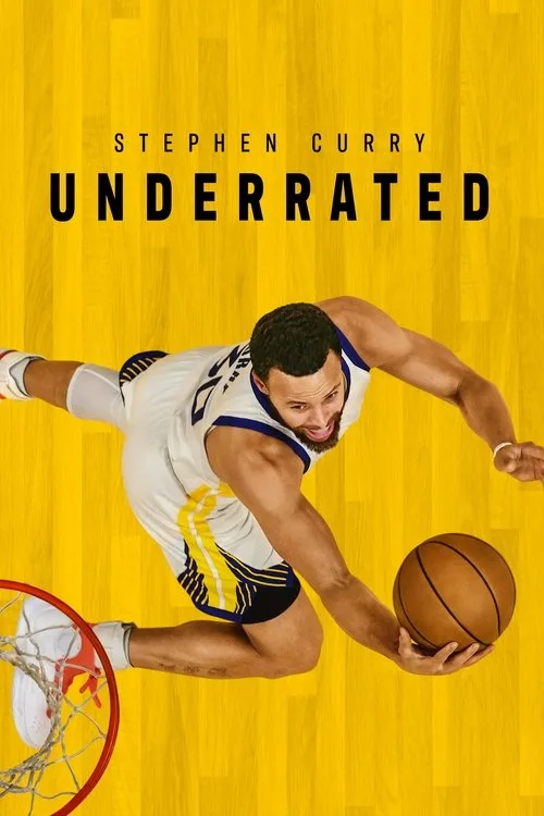 Watch Stephen Curry: Underrated (2023) online free - poster