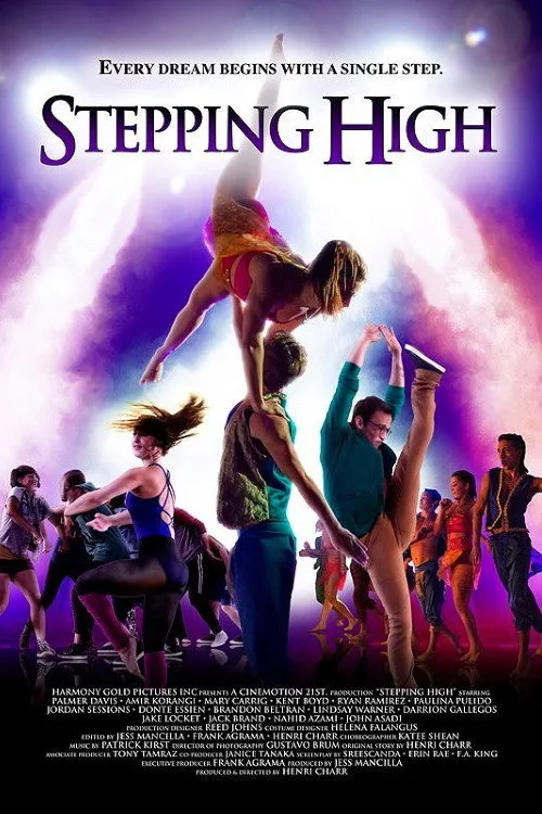 Watch Stepping High (2013) online free - poster