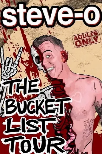 Steve-O's Bucket List (2023) poster