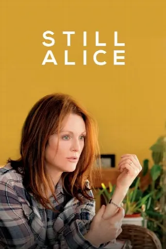 Still Alice (2014) poster