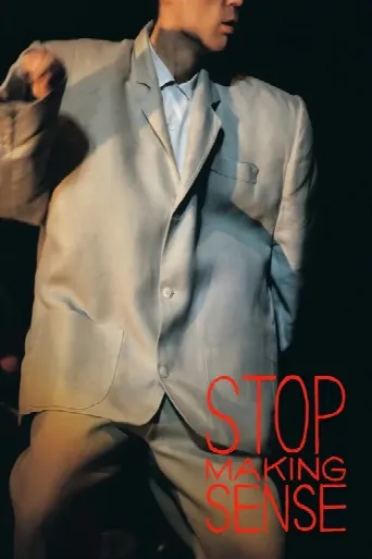 Stop Making Sense (1984) poster