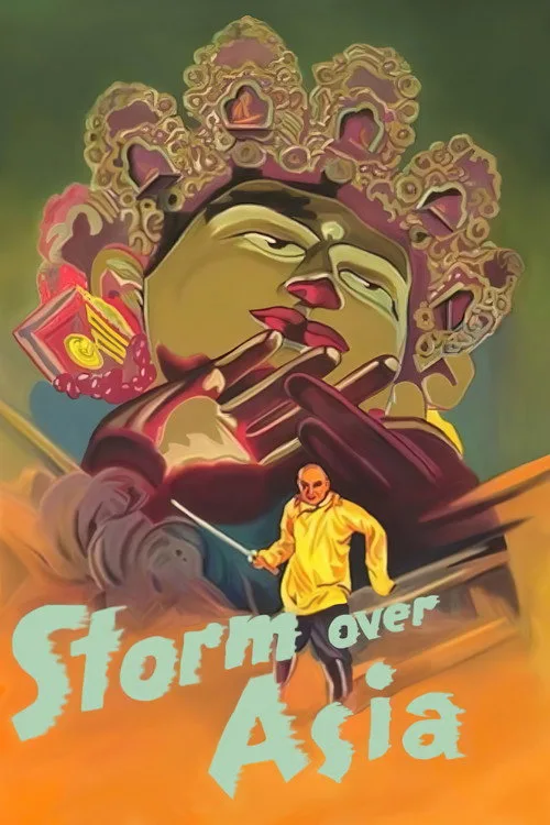 Storm Over Asia (1928) poster