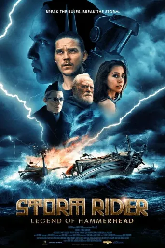 Storm Rider: Legend of Hammerhead (2026) poster