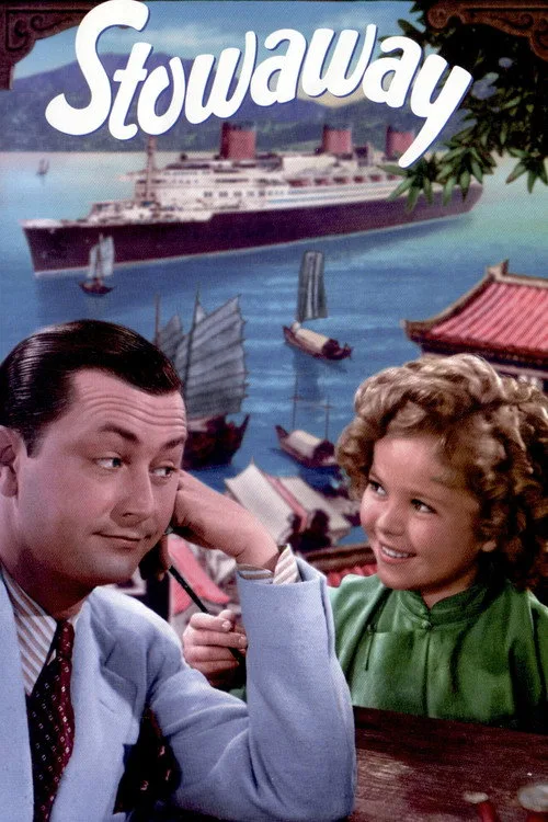 Watch Stowaway (1936) online free - poster