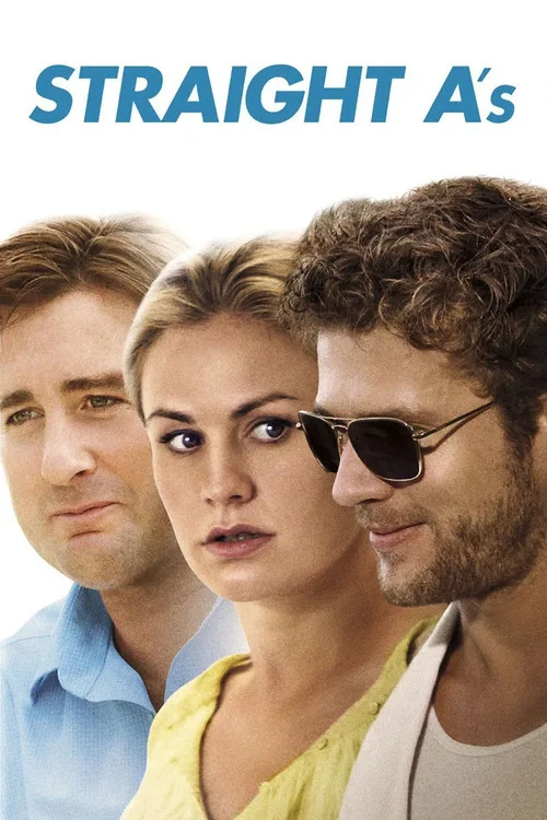 Straight A's (2013) poster