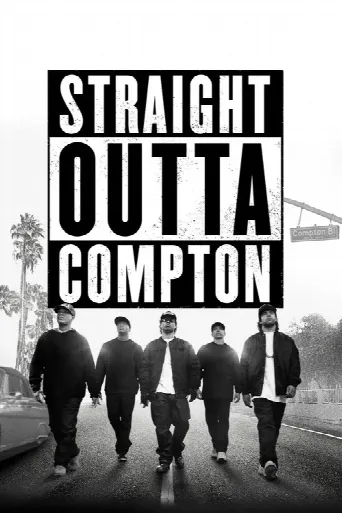 Straight Outta Compton (2015) poster