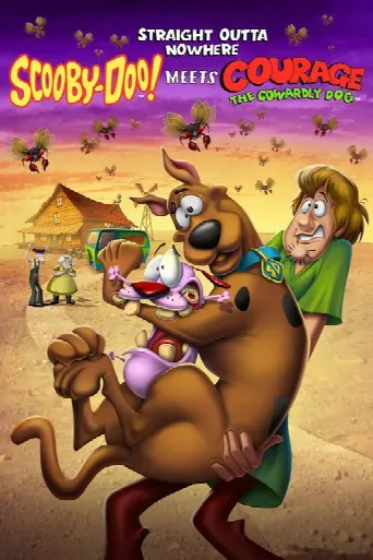 Straight Outta Nowhere: Scooby-Doo! Meets Courage the Cowardly Dog (2021) poster