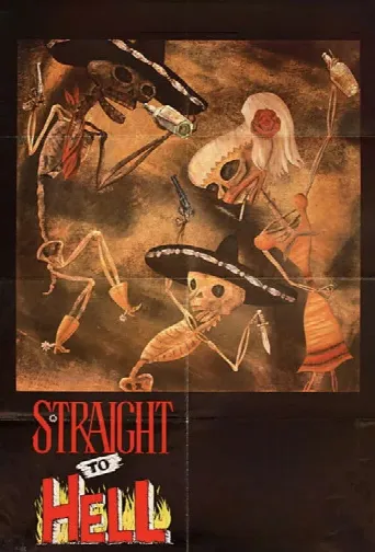 Straight to Hell (1987) poster