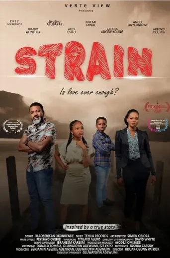Strain (2021) poster