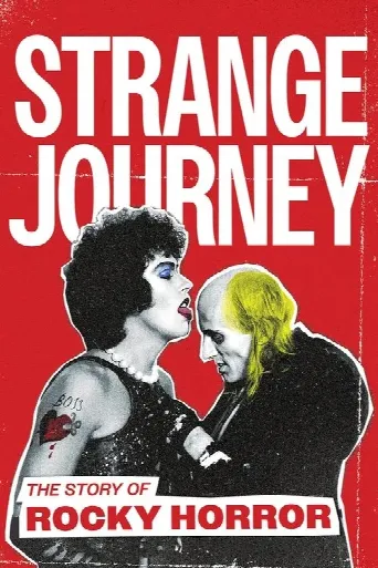 Strange Journey: The Story of Rocky Horror (2025) poster