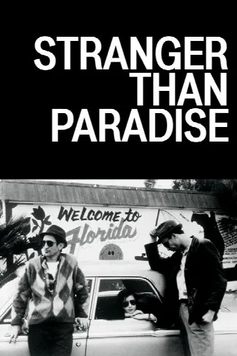 Stranger Than Paradise (1984) poster