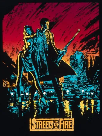 Streets of Fire (1984) poster