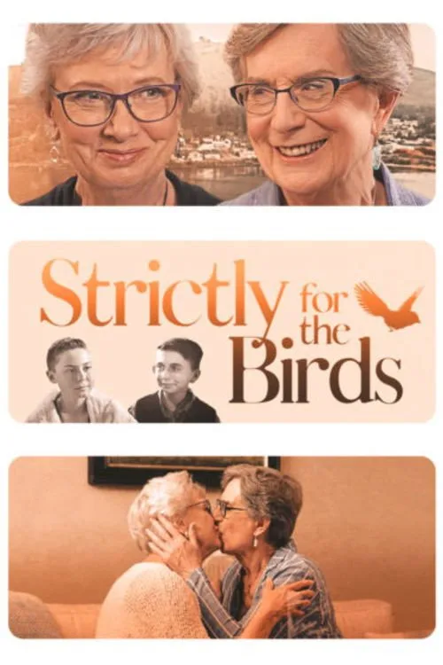 Strictly for the Birds (2021) poster