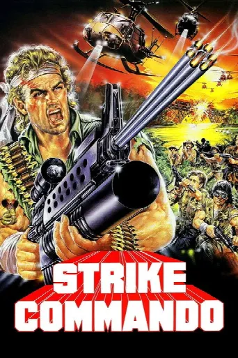 Strike Commando (1987) poster