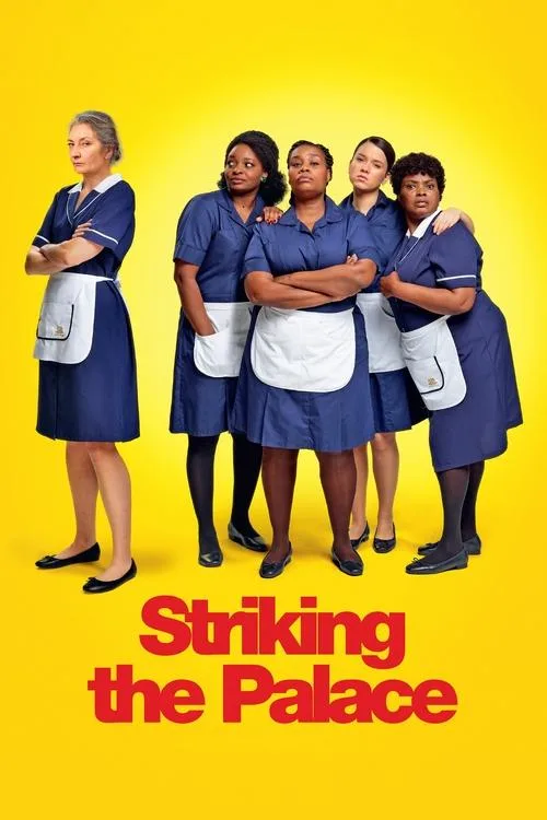 Striking The Palace (2024) poster