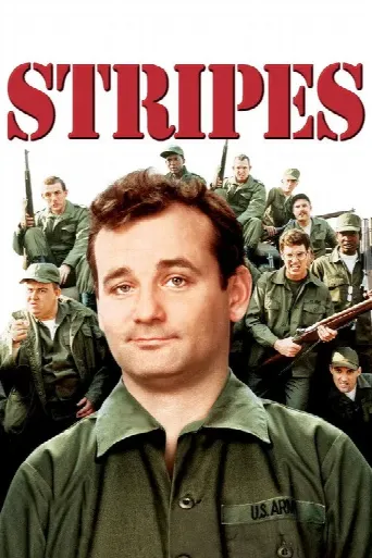 Stripes (1981) poster