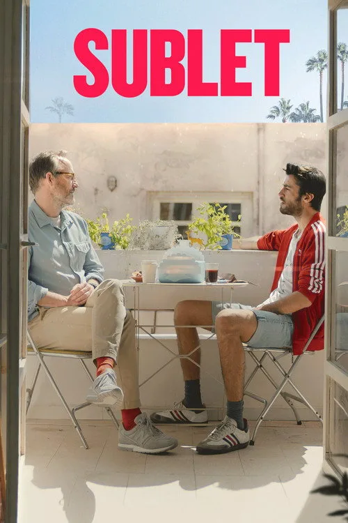 Watch Sublet (2020) online free - poster