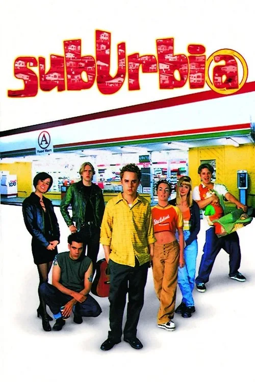 SubUrbia (1996) poster