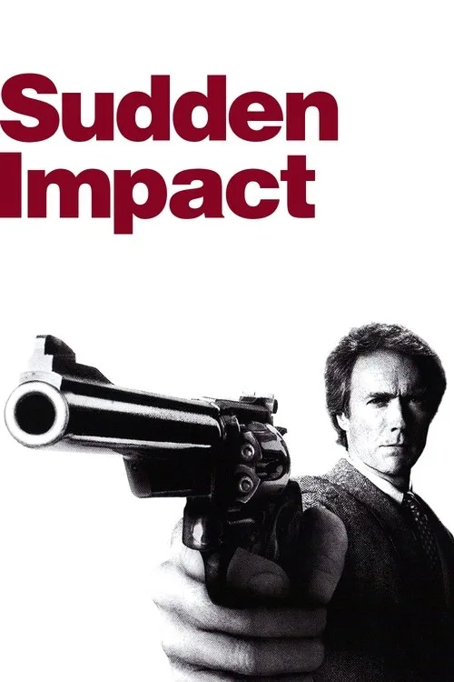 Sudden Impact (1983) poster