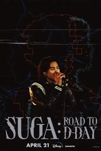 SUGA: Road to D-DAY (2023) poster