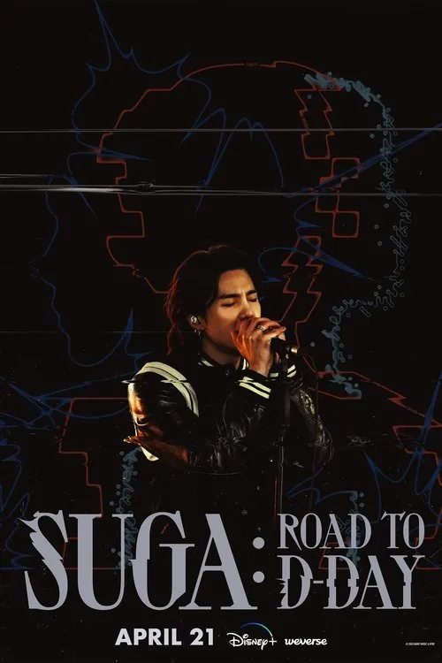 Watch SUGA: Road to D-DAY (2023) online free - poster