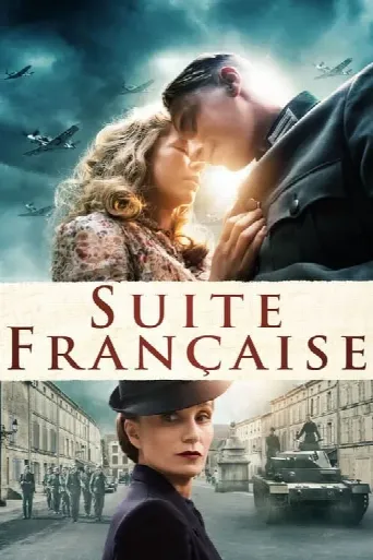 Suite Française (2014) poster