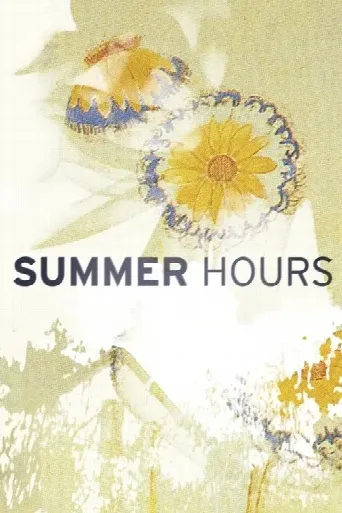 Summer Hours (2008) poster