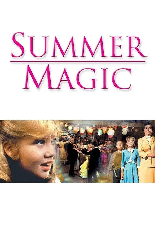 Summer Magic (1963) poster