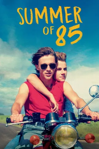 Summer of 85 (2020) poster