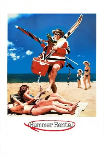 Summer Rental (1985) poster