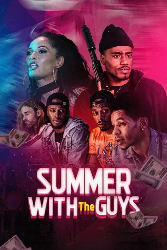 Summer with the Guys (2023) poster