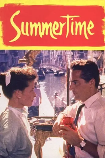 Summertime (1955) poster