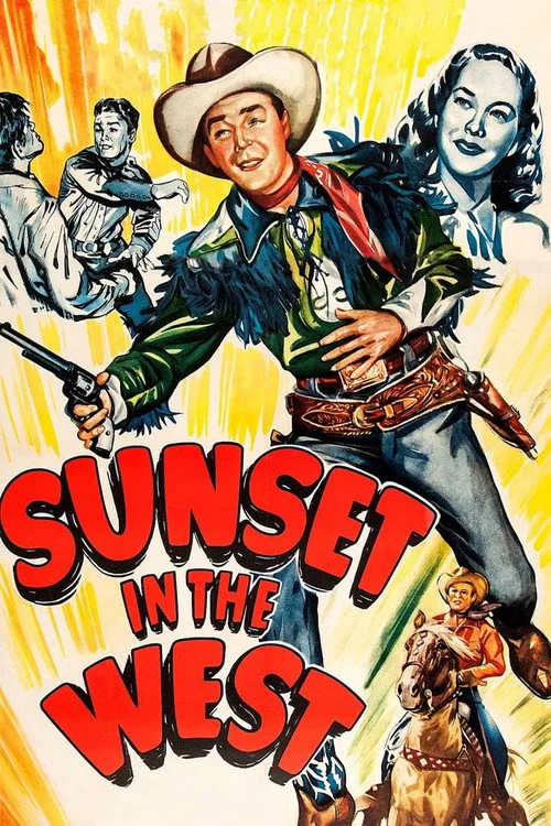 Sunset in the West (1950) poster