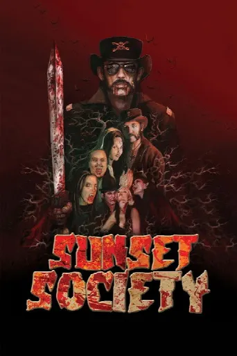 Sunset Society (2018) poster
