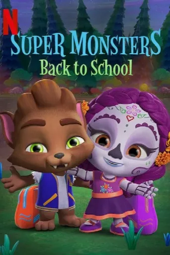 Super Monsters Back to School (2019) poster