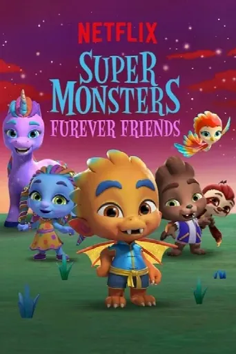 Super Monsters Furever Friends (2019) poster