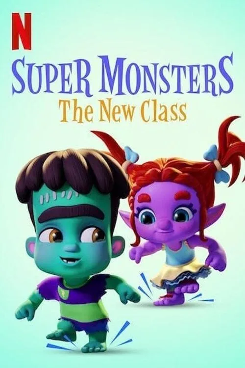 Super Monsters: The New Class (2020) poster