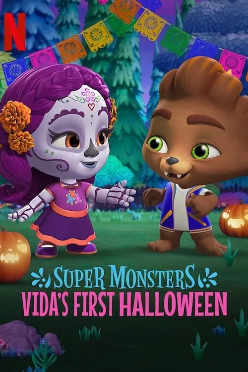 Watch Super Monsters: Vida's First Halloween (2019) online free - poster